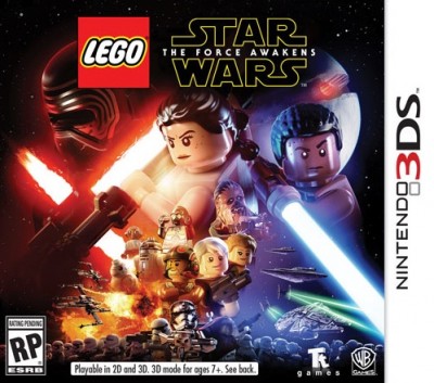 LEGO Gwiezdne Wojny: Przebudzenie Mocy (3DS) - okladka