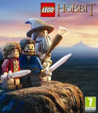 LEGO The Hobbit (3DS) - okladka