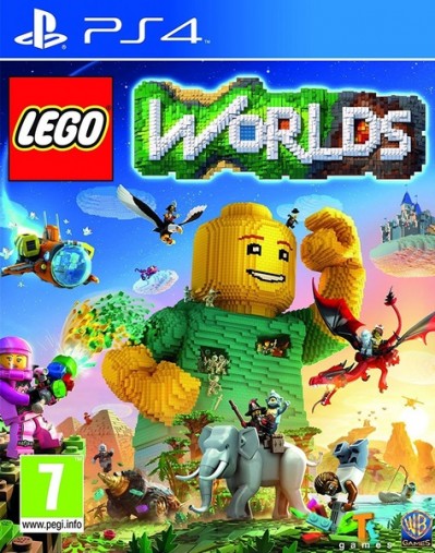 LEGO Worlds (PS4) - okladka