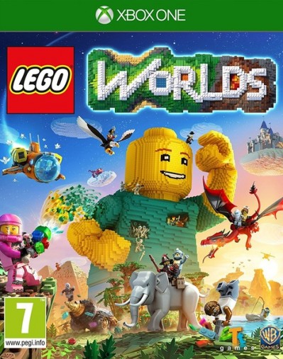 LEGO Worlds (Xbox One) - okladka