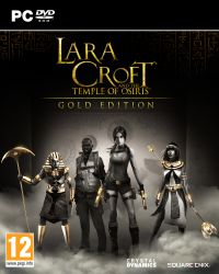 Lara Croft and the Temple of Osiris (PC) - okladka
