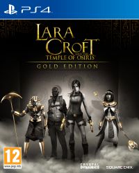 Lara Croft and the Temple of Osiris (PS4) - okladka