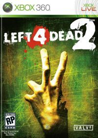Left 4 Dead 2 (Xbox 360) - okladka