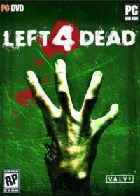 Left 4 Dead (PC) - okladka