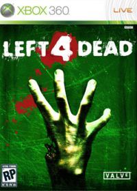 Left 4 Dead (Xbox 360) - okladka