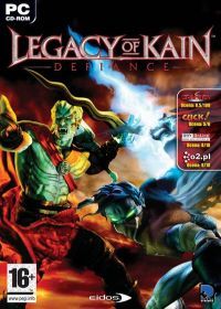 Legacy Of Kain: Defiance (PC) - okladka