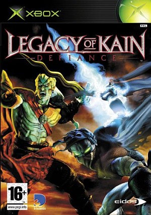 Legacy Of Kain: Defiance (XBOX) - okladka