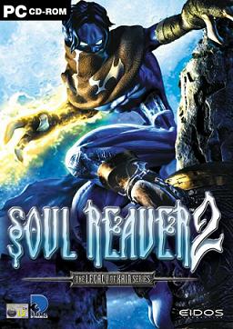 Legacy of Kain: Soul Reaver 2 (PC) - okladka