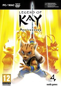 Legend of Kay Anniversary (PC) - okladka