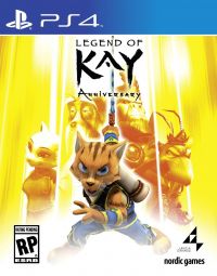 Legend of Kay Anniversary (PS4) - okladka