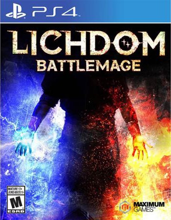 Lichdom: Battlemage (PS4) - okladka