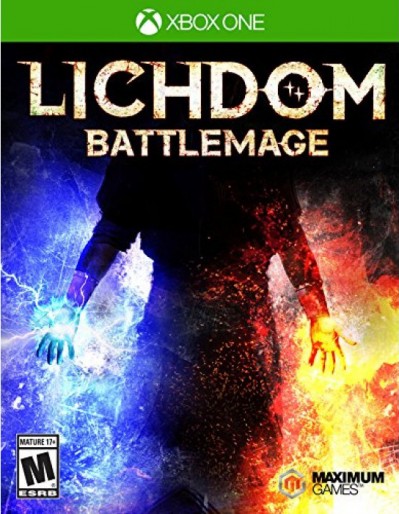 Lichdom: Battlemage (Xbox One) - okladka
