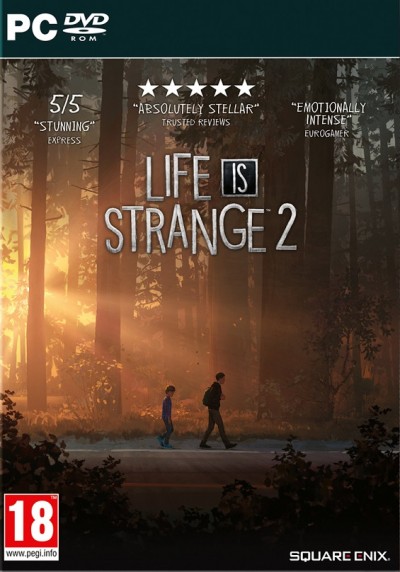 Life is Strange 2 (PC) - okladka