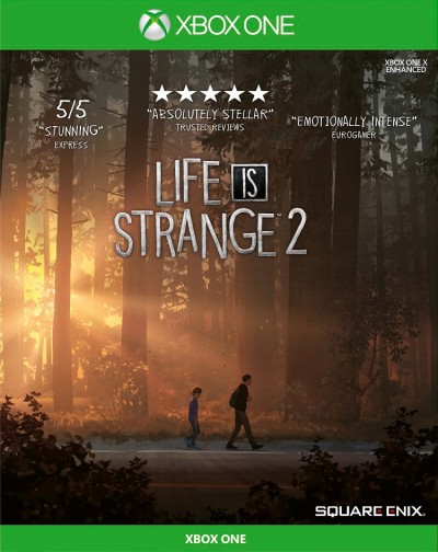 Life is Strange 2 (Xbox One) - okladka