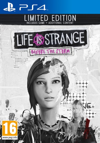 Life is Strange: Before the Storm (PS4) - okladka