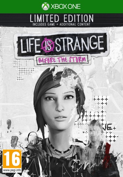 Life is Strange: Before the Storm (Xbox One) - okladka