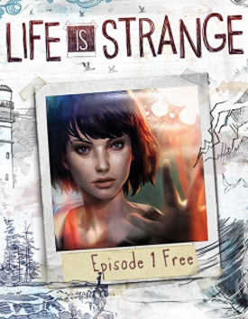 Life is Strange: Episode 1 - Chrysalis (PS4) - okladka