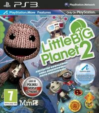 LittleBigPlanet 2 (PS3) - okladka