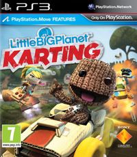 LittleBigPlanet Karting (PS3) - okladka