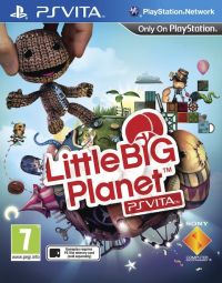 LittleBigPlanet (PS Vita) - okladka
