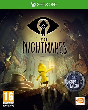 Little Nightmares (Xbox One) - okladka