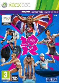 London 2012: The Official Video Game of the Olympic Games (Xbox 360) - okladka
