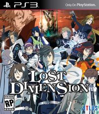 Lost Dimension (PS3) - okladka