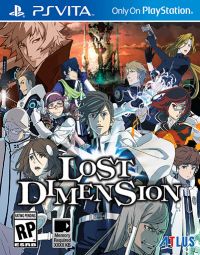 Lost Dimension (PS Vita) - okladka
