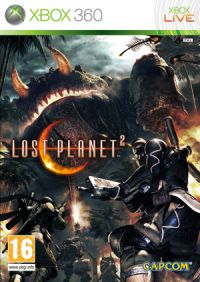 Lost Planet 2 (Xbox 360) - okladka