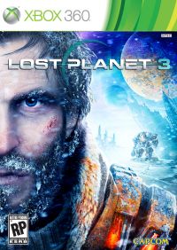 Lost Planet 3 (Xbox 360) - okladka