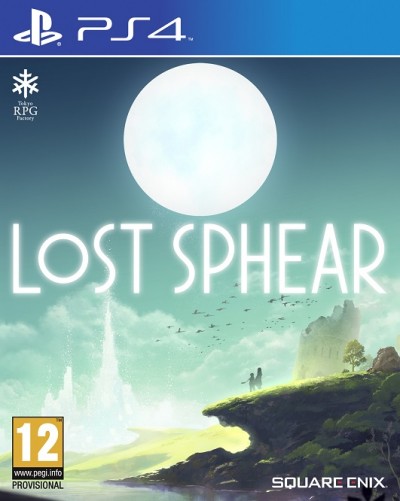 Lost Sphear (PS4) - okladka