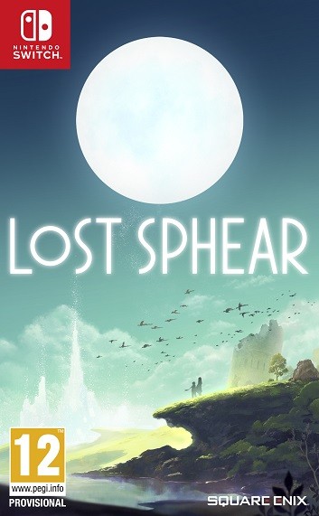 Lost Sphear (SWITCH) - okladka