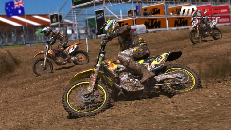 MXGP: The Official Motocross Videogame (PS3)