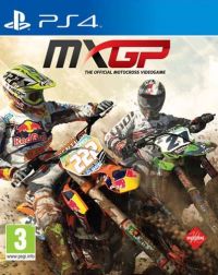 MXGP: The Official Motocross Videogame (PS4) - okladka