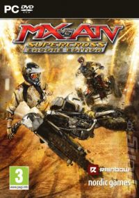 MX vs. ATV: Supercross Encore (PC) - okladka