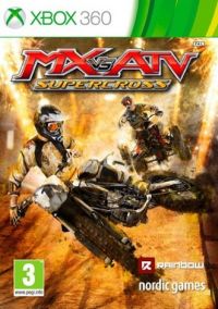 MX vs. ATV: Supercross (Xbox 360) - okladka