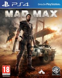 Mad Max (PS4) - okladka
