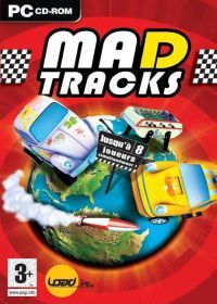 Mad Tracks (PC) - okladka