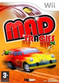 Mad Tracks (WII) - okladka