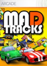 Mad Tracks (Xbox 360) - okladka