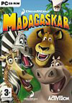Madagaskar (PC) - okladka