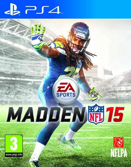 Madden NFL 15 (PS4) - okladka