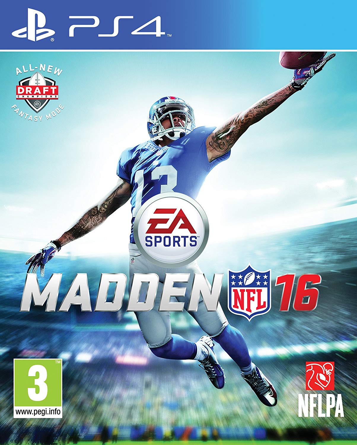 Madden NFL 16 (PS4) - okladka
