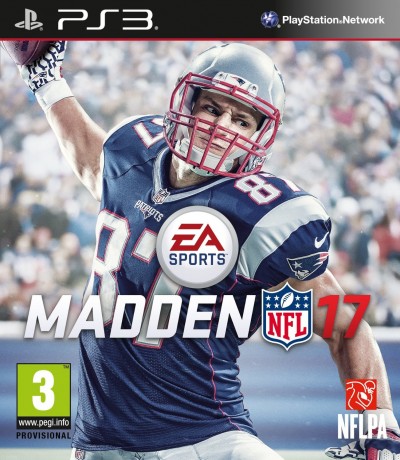 Madden NFL 17 (PS3) - okladka