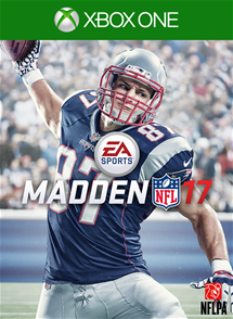Madden NFL 17 (Xbox One) - okladka