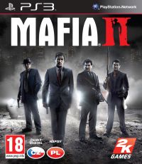 Mafia II (PS3) - okladka
