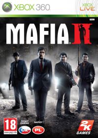 Mafia II (Xbox 360) - okladka