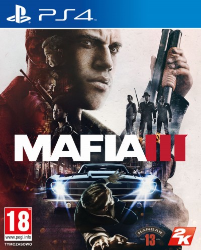 Mafia III (PS4) - okladka