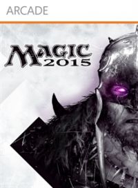 Magic: Duels of the Planeswalkers 2015 (Xbox 360) - okladka