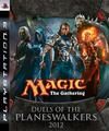 Magic: The Gathering - Duels of the Planeswalkers 2012 (PS3) - okladka